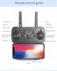 DRONE E88 PRO C/ CAMERA + 1 BATERIA RESERVA + BAG PRETA