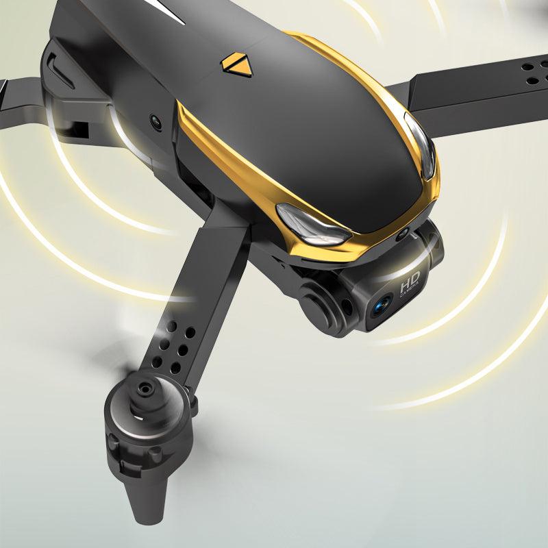 DRONE TESLA M8 C/ CAMERA + BAG PRETA + 4 HELICES RESERVAS